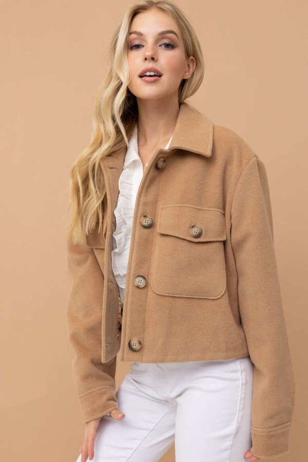 wholesale clothing camel jackets In The Beginning