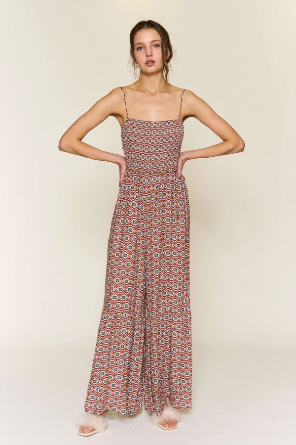 wholesale clothing rust jumpsuits In The Beginning