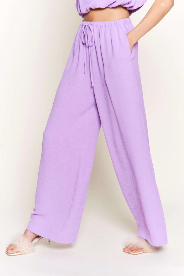 wholesale clothing lavender pants In The Beginning