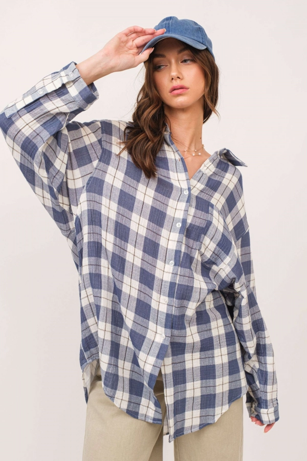 wholesale clothing oversize shirts dress In The Beginning