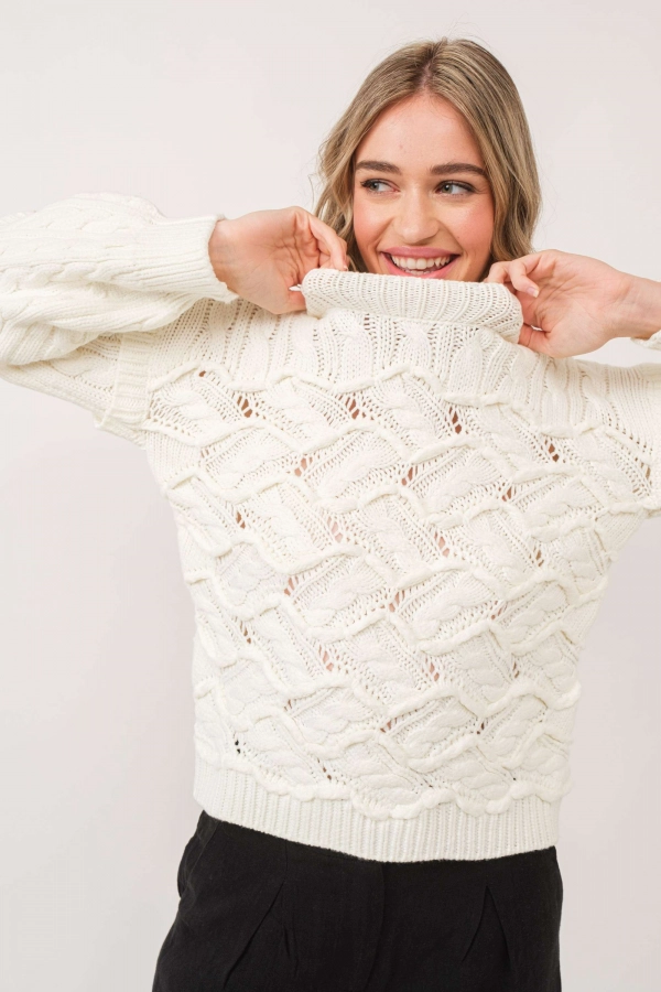 wholesale clothing ivory sweaters In The Beginning
